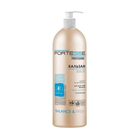 Бальзам для волосся Balance&amp;Fresh Fortesse, 400 мл