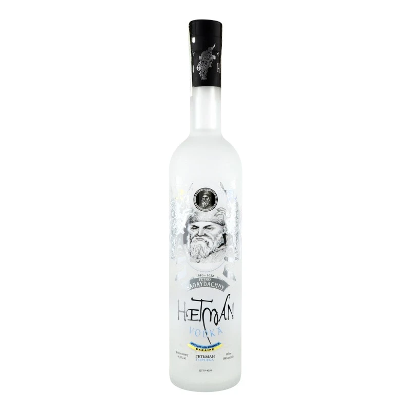 Горілка Hetman, 0.5 л