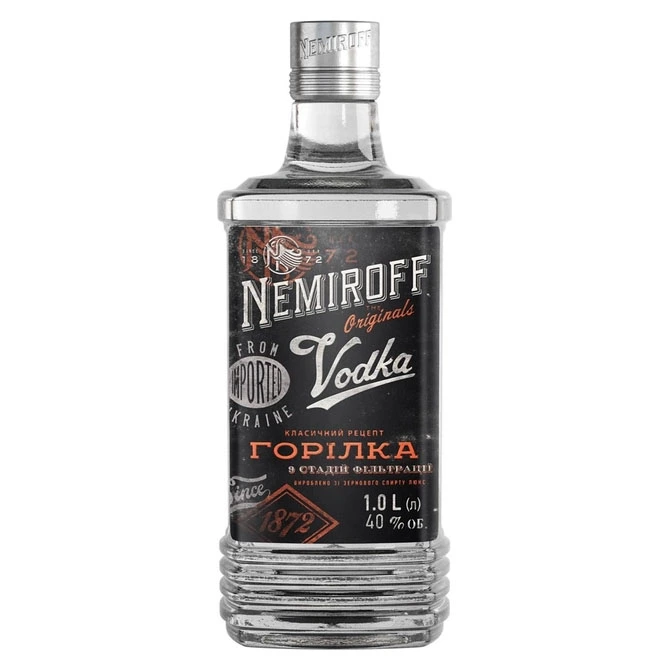 Горілка Особлива Nemiroff, 1 л