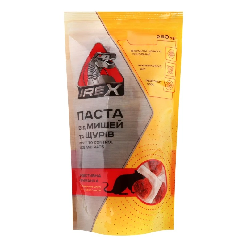 Пастка для мишей та щурiв Irex, 250 г