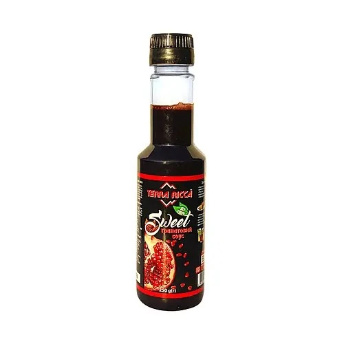 Сладкий гранатовий соус Terra Ricca, 250 г