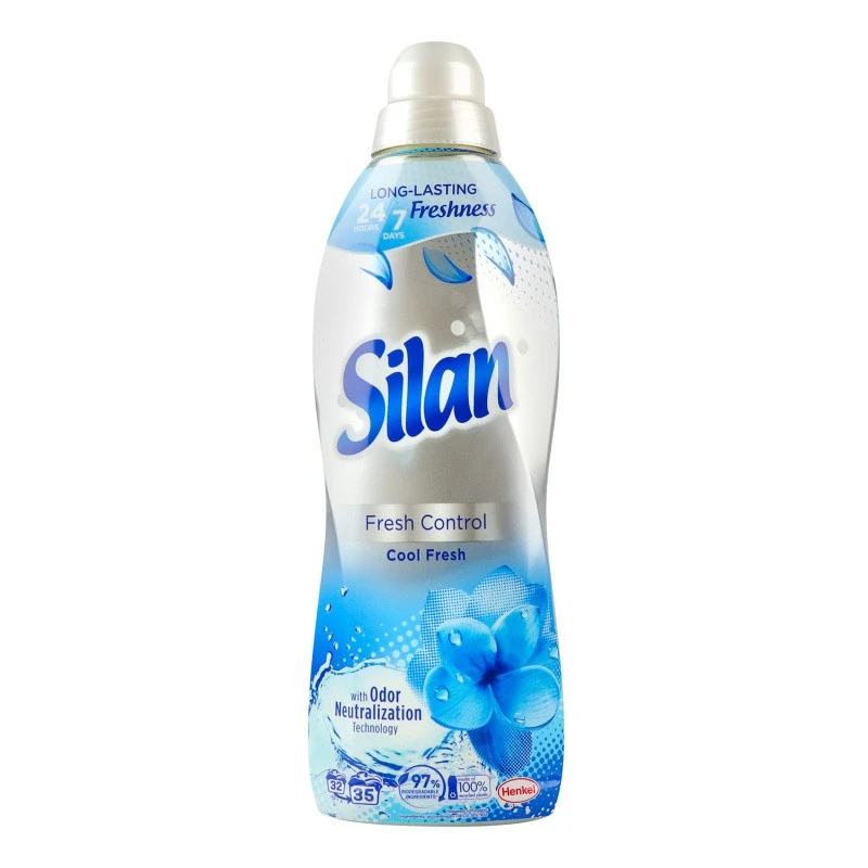 Пом&#039;якшувач для тканин Прохолодна Свіжість Silan, 770 мл