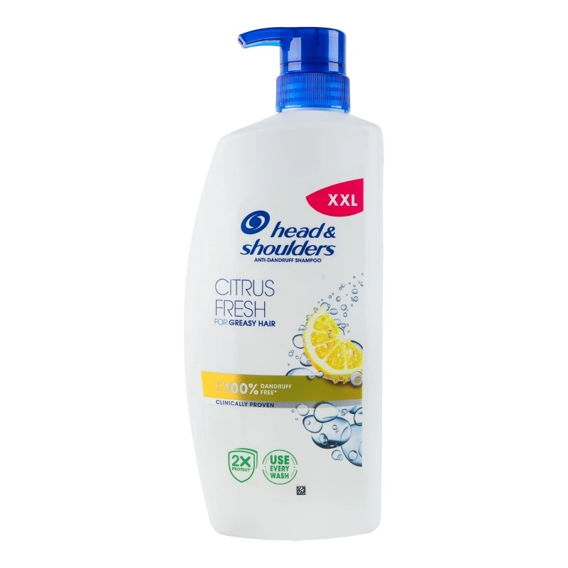 Шампунь проти лупи Citrus Fresh Head&amp;Shoulders 900мл