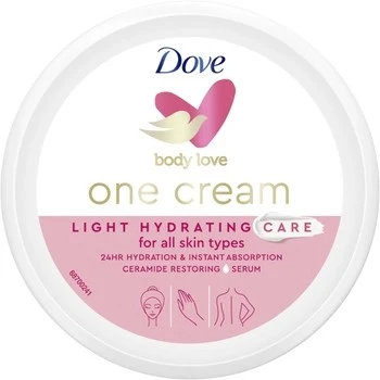Крем для обличчя рук та тіла Зволожуючий догляд Dove, 250 мл