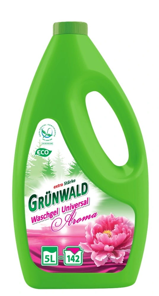 Гель для прання кольорових и бiлих тканин Арома Grunwald, 5 л
