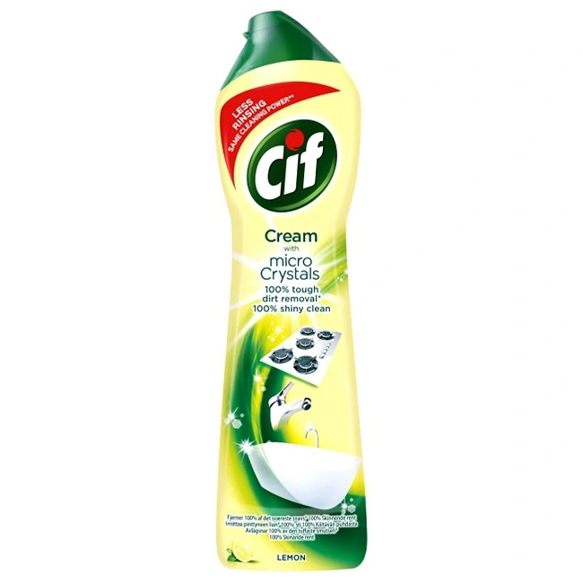 Крем для чищення Лимон Cif, 750 мл