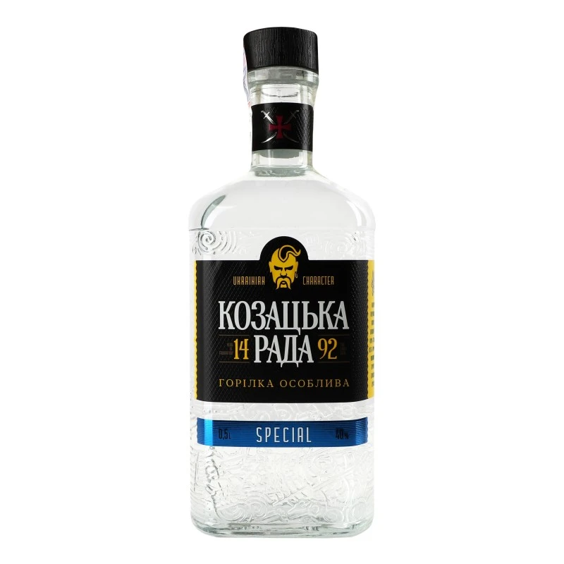 Горілка особлива Special Козацька Рада, 0.5 л