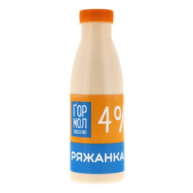 Ряжанка 4% Міськмолзавод, 500 г