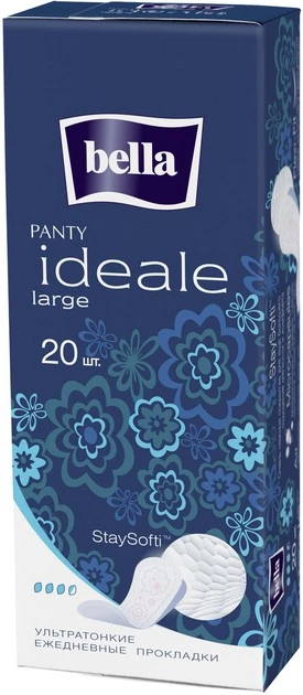 Прокладки гігієнічні Panty Ideale Large Bella, 20 шт/уп.