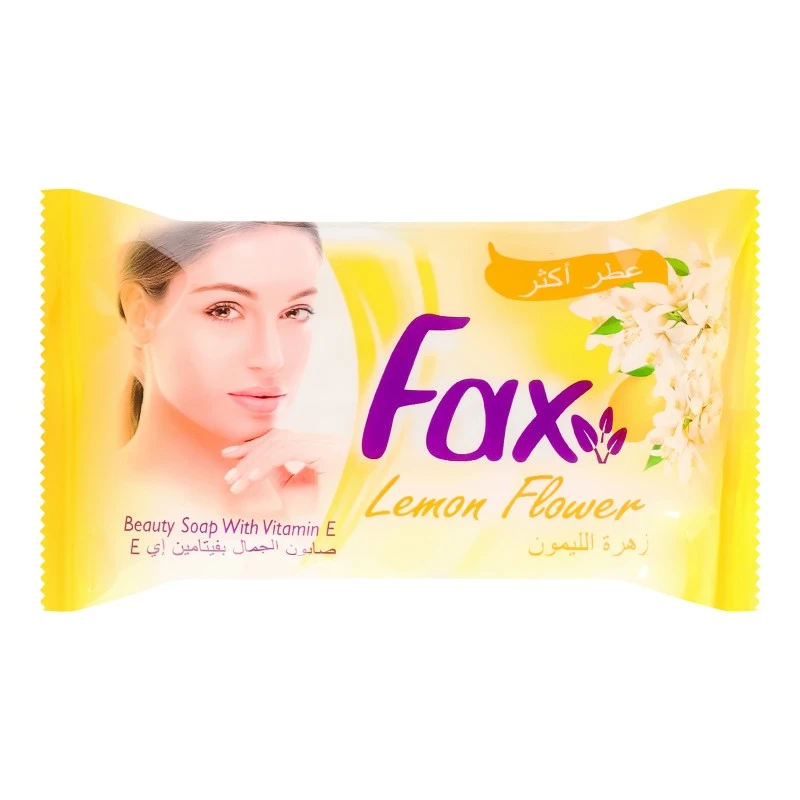 Мило туалетне  Happy Home квіти лимона FAX , 100г