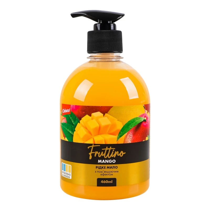 Рідке мило Mango Chisto Fruttino, 460 мл