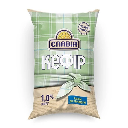 Кефір 1% Славія, 850 г