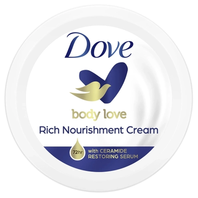 Крем для тіла Живильний Dove, 7 5мл