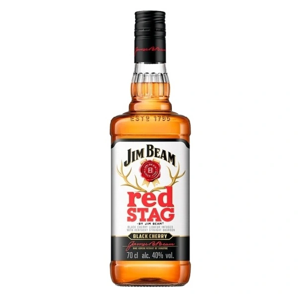 Лікер Black Cherry Red Stag Jim Beam, 0.7 л