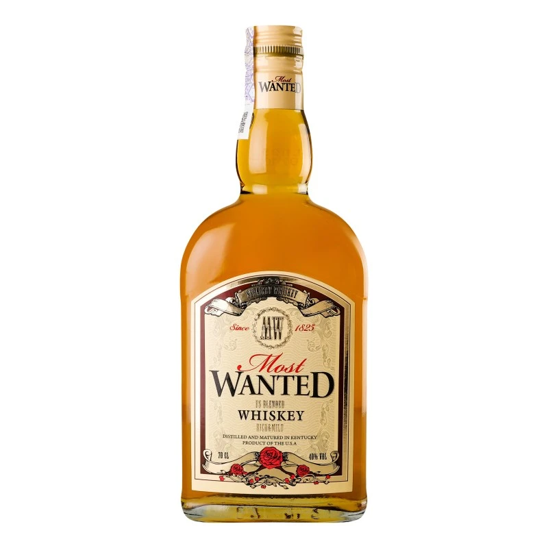 Віскі Kentucky Most Wanted, 0.7 л