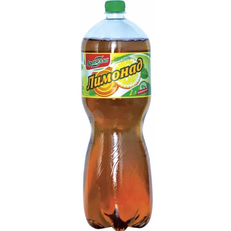 Напій газований Лимонад Арабелла, 2 л