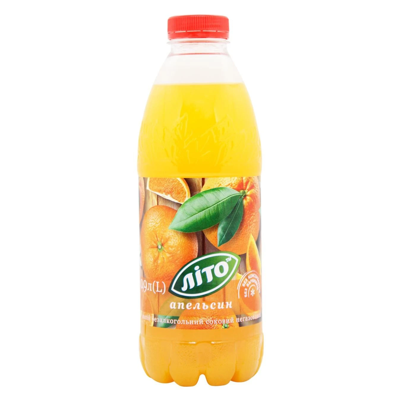 Нектар Апельсин Літо, 0.9 л