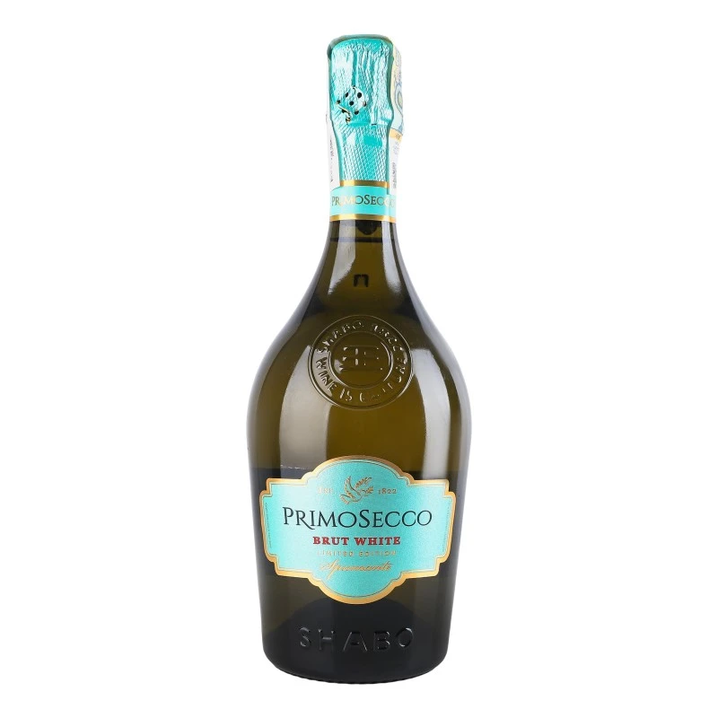 Вино ігристе біле брют Primo Secco Shabo, 0.75 л