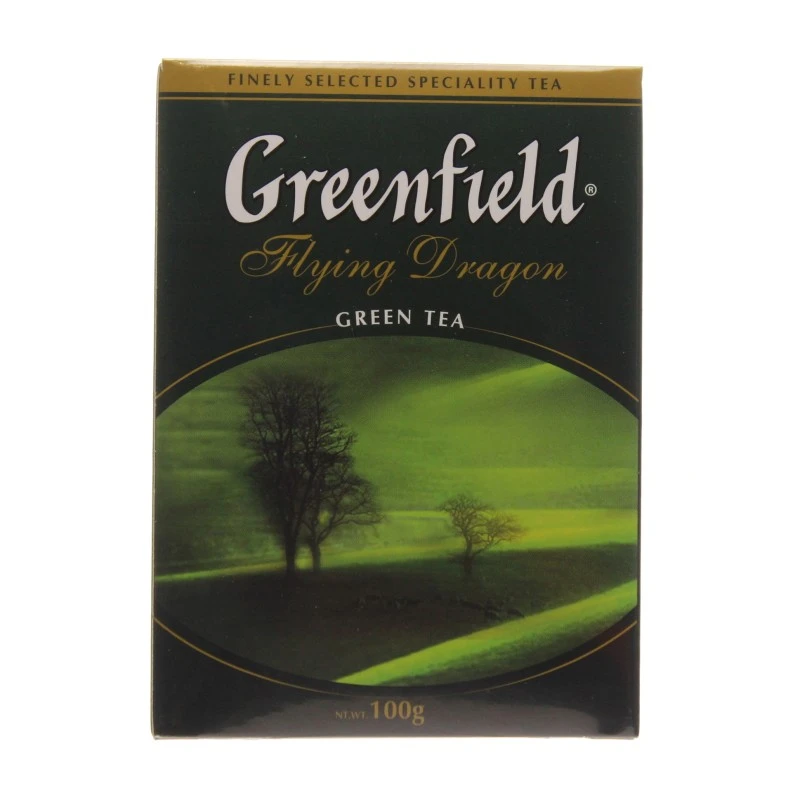 Чай листовий зелений Flying Dragon Greenfield, 100 г