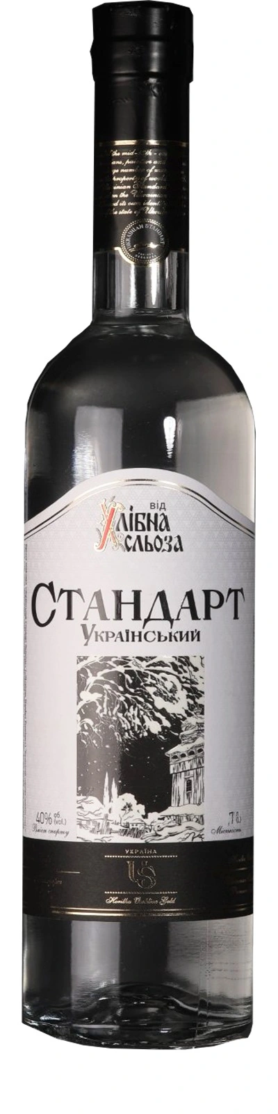 Горілка Український Стандарт Хлібна сльоза, 1 л