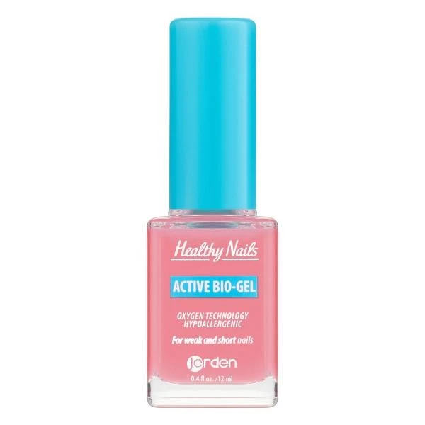 Активний біо-гель для коротких та слабких нігтів  173 Jerden Healthy Nails, 12мл