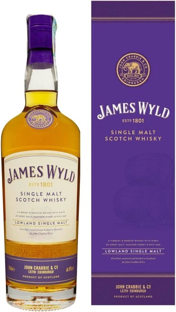 Віскі James Crabbie&amp;Co Wyld John, 0.7 л