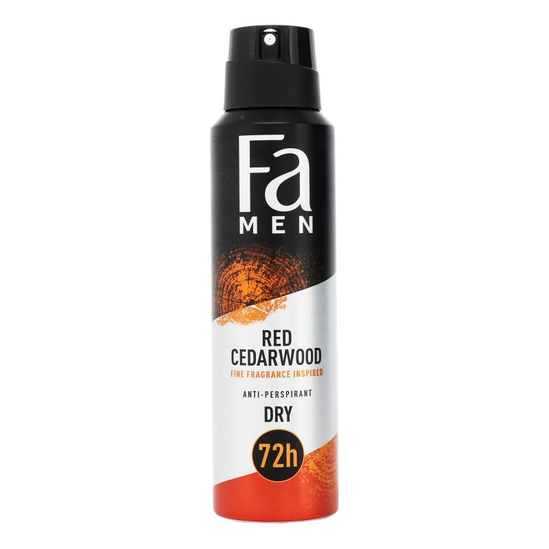 Антиперспірант Red Cedarwood Dry Fa Men, 150 мл