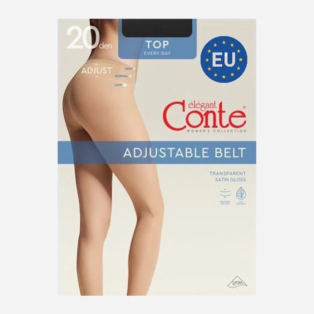 Колготки жіночі Top 20 den (EU), р.2, Natural Conte Elegant