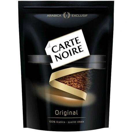 Кава розчинна Original 100% Арабика Carte Noire, 70 г