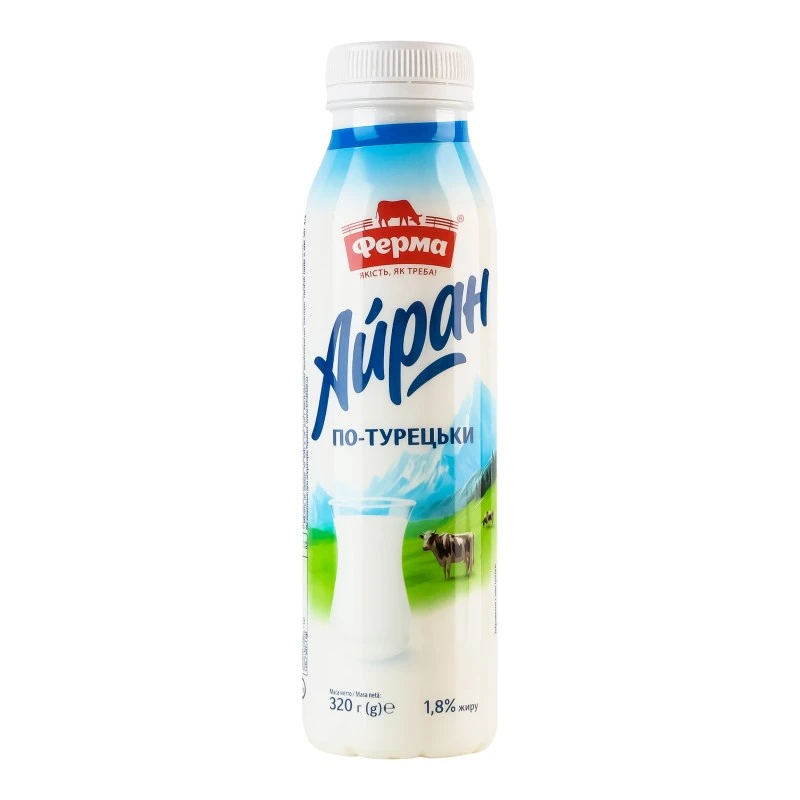 Айран 1.8% по-турецьки Ферма, 320г