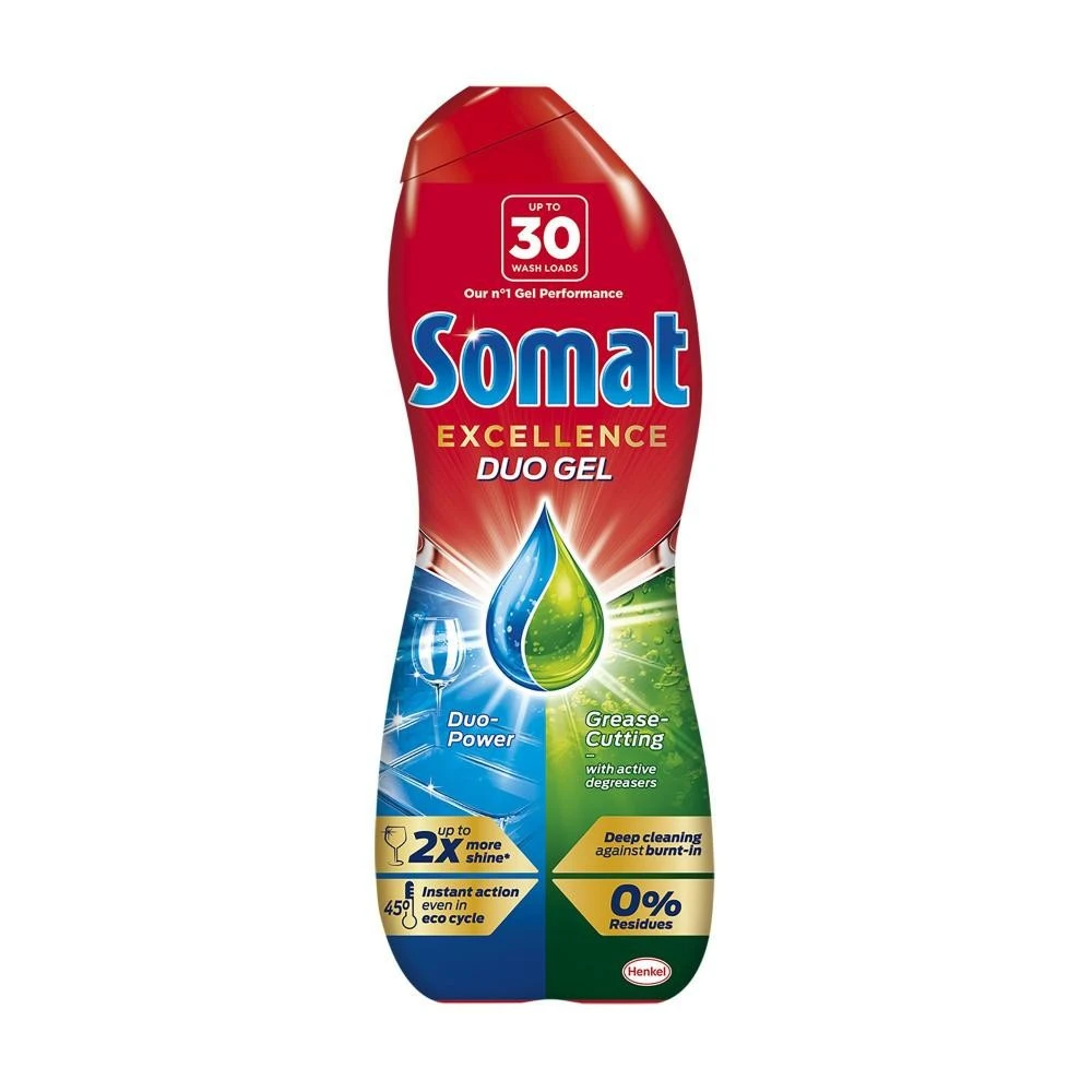 Гель для посудомийних машин Gold Somat, 540 мл