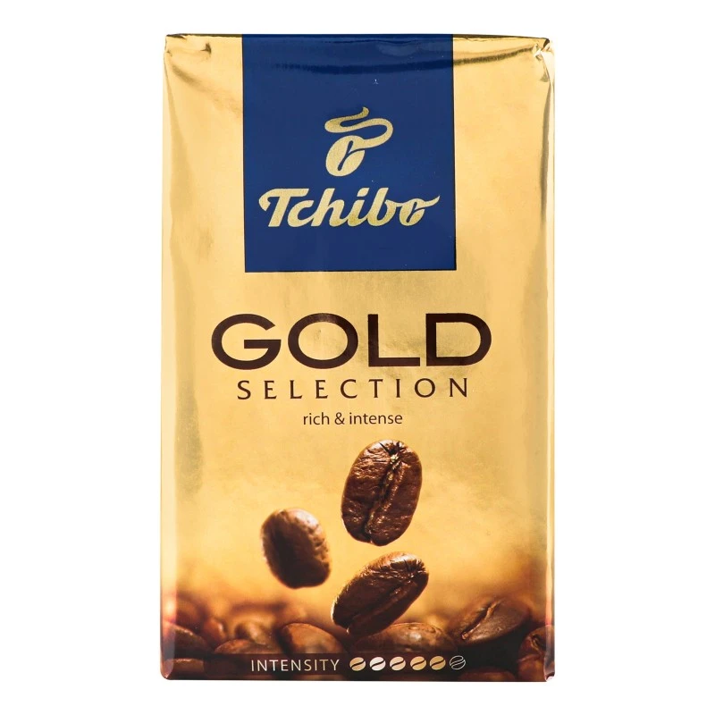 Кава мелена Gold Selection Tchibo, 250 г