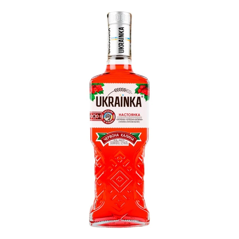 Настоянка Червона калина Ukraїnka, 0.5 л