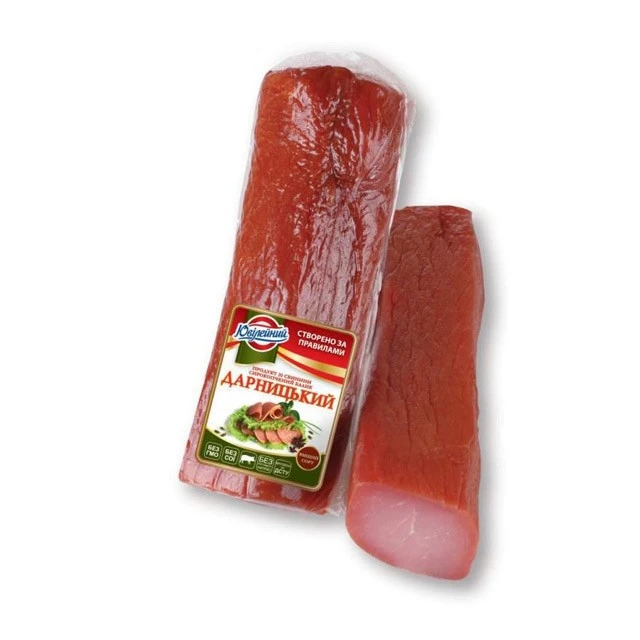 Продукт зі свинини Балик Дарницький с/к в/с юбилейний