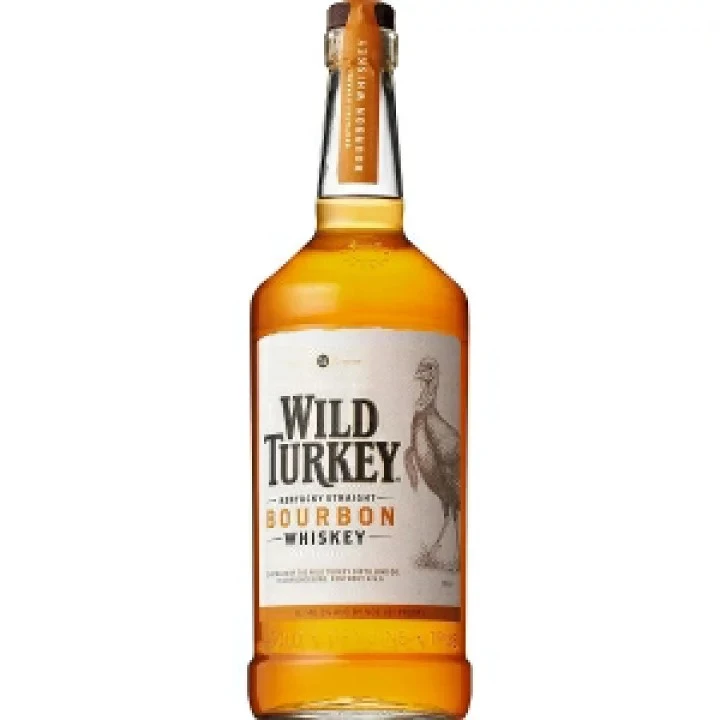 Віскі Бурбон 81 Wild turkey, 1 л