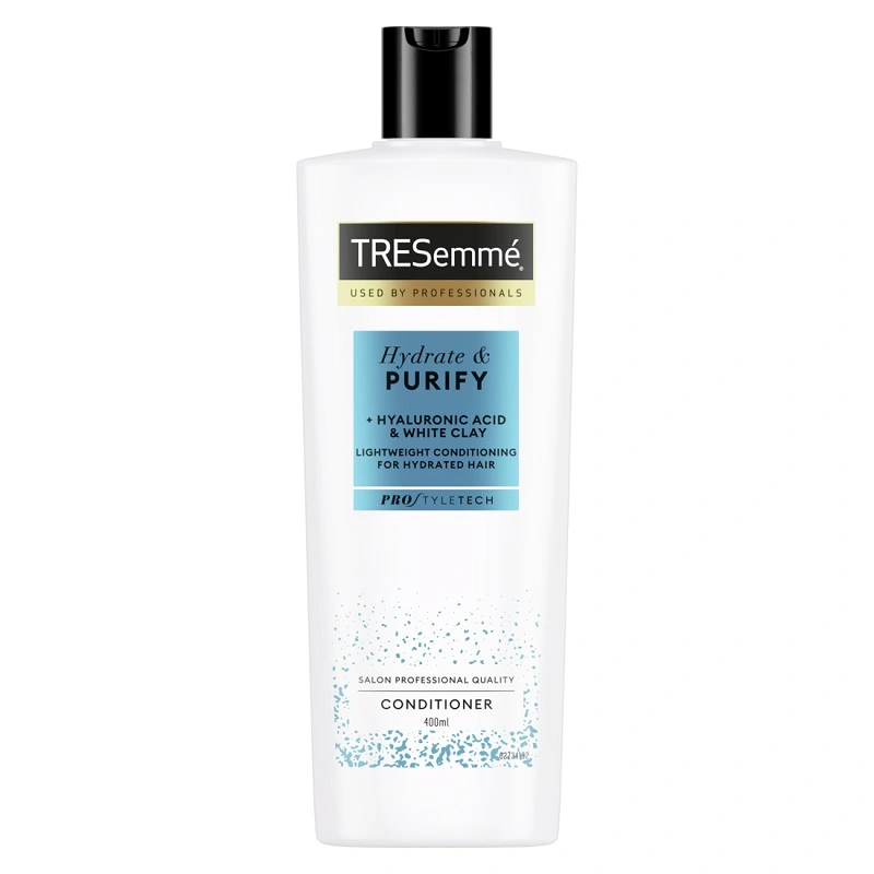 Кондиционер для волосся Hydrate and purify Tresemme, 400 мл