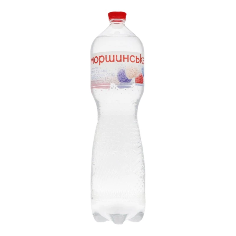 Вода газована апельсин-грейпфрут Моршинська, 1.5 л