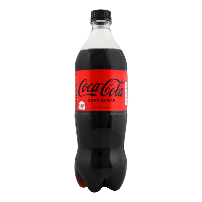 Напій газований Zero Coca-Cola, 0.75 л