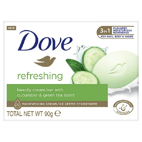 Крем-мило дотик свіжості Dove, 90гр