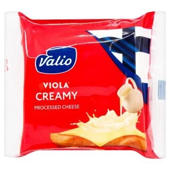 Сир плавлений вершковий без глютену Viola, 150 г