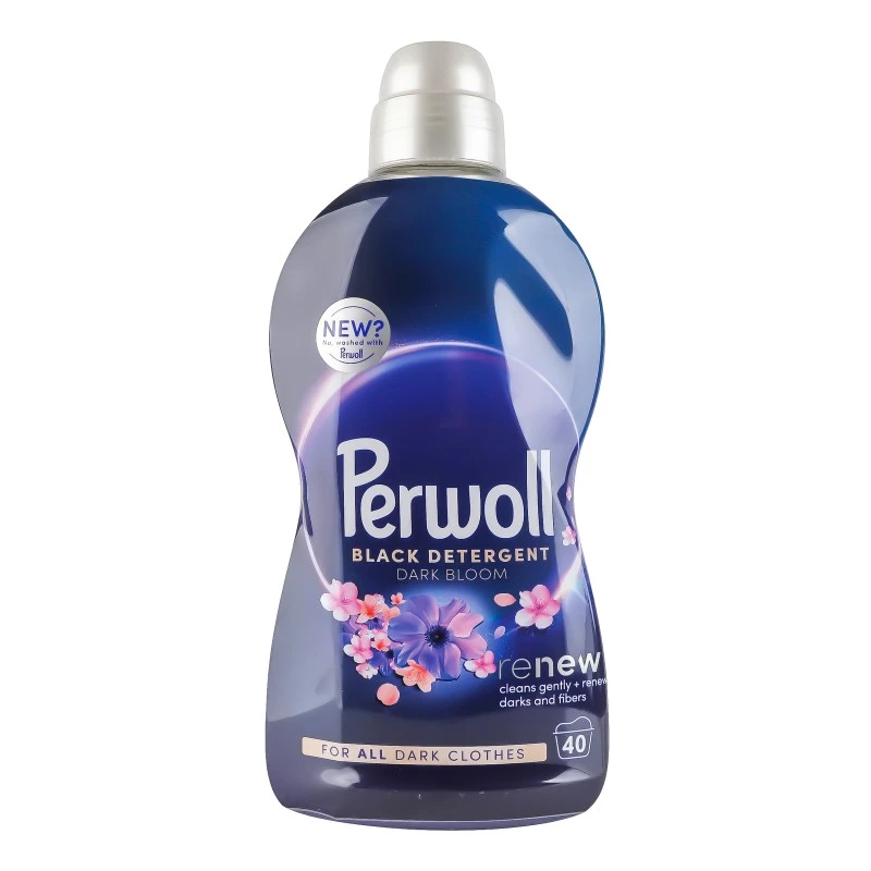 Засіб для прання спеціальний для темних та чорних речей Dark Bloom Renew Perwoll, 2л