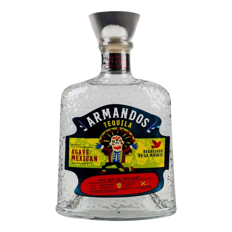 Спиртний напій Текіла Original Mixta Blanco Armandos 0.5 л