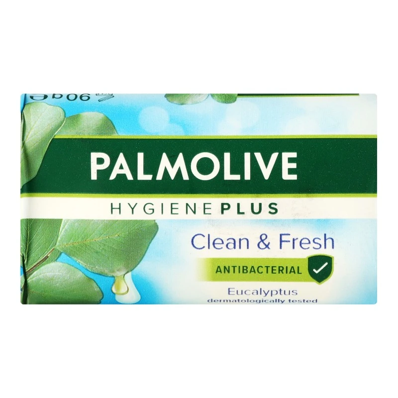 Мило тверде Eucalyptus Antibacterial Clean&amp;Fresh Hygiene Plus Palmolive, 90г