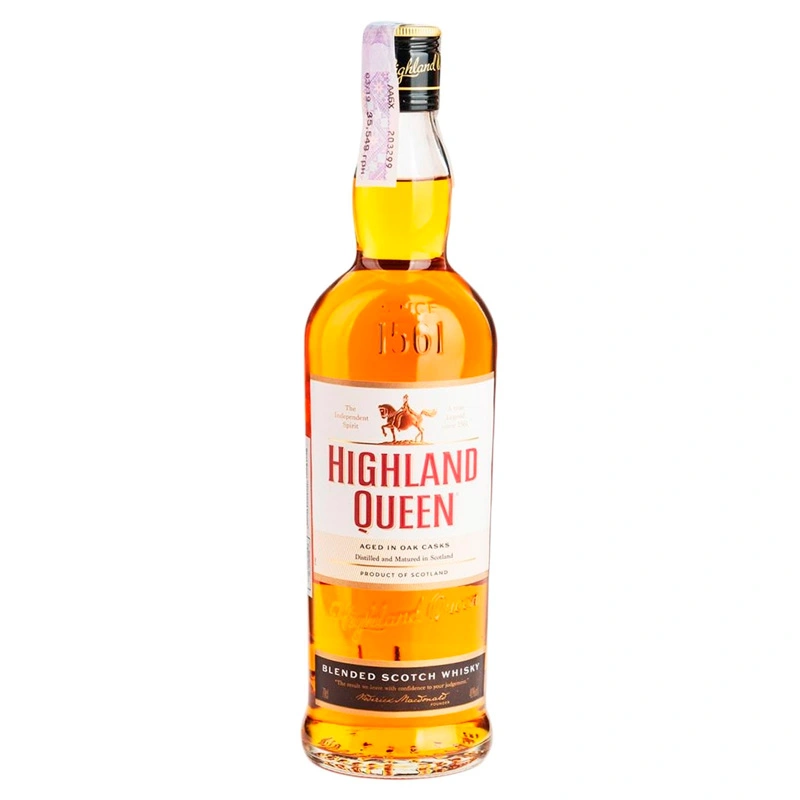Віскі 8 років витримки Highland Queen, 0.7 л