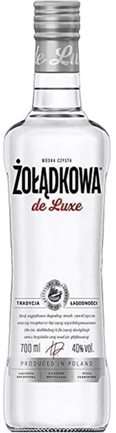 Горілка Zoladkowa de Luxe 40%, 0.5 л