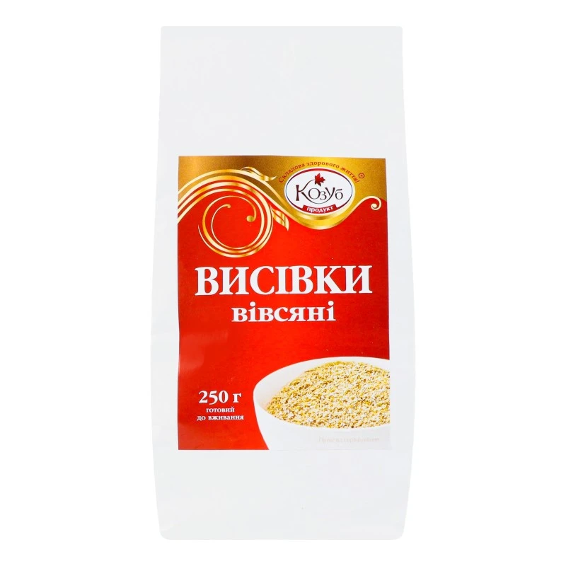 Висівки вівсяні Козуб, 250 г