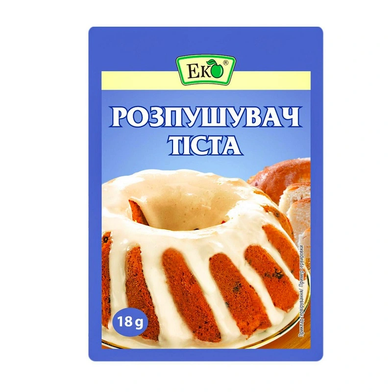 Розпушувач тіста Еко, 18г