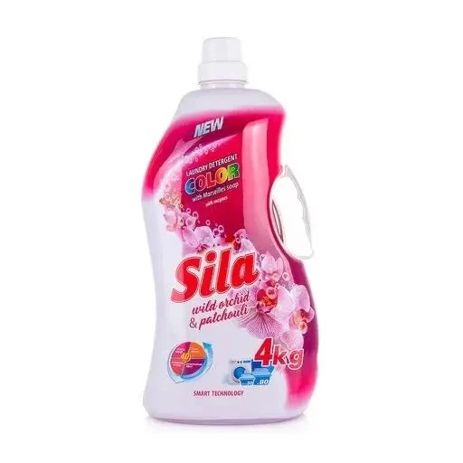 Засіб для прання рідкий Color Sila 4кг