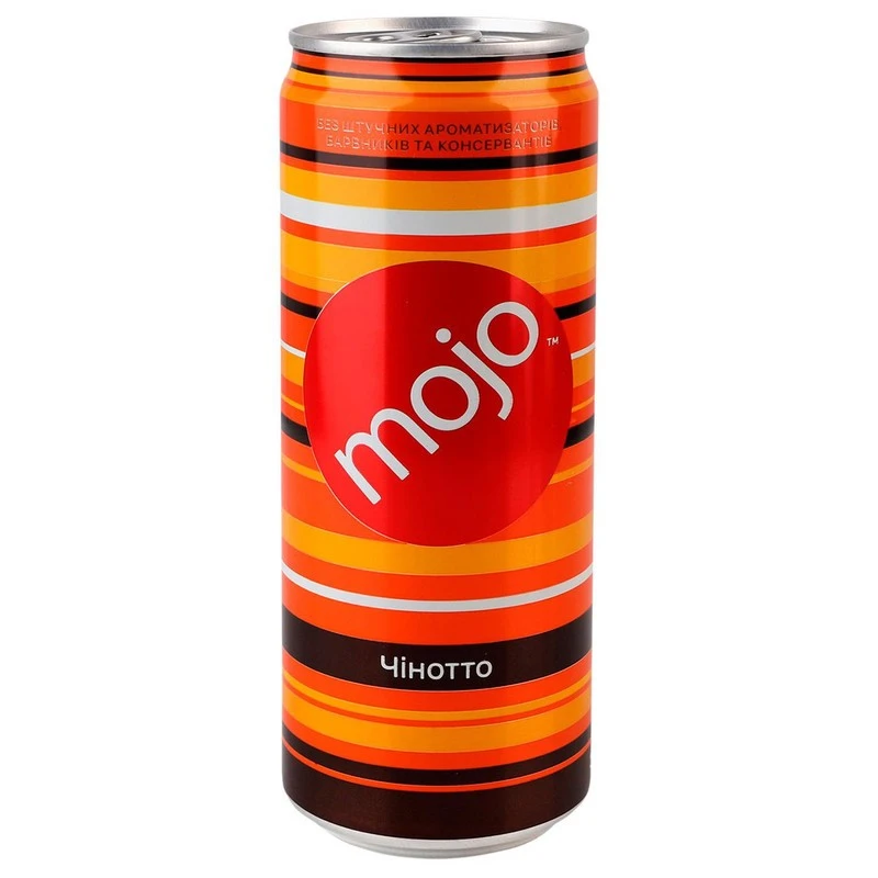 Напій газований Чінотто Mojo, 0.33 л