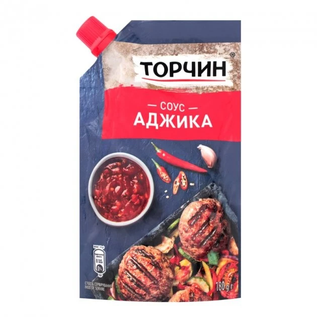 Соус томатний Аджика Торчин, 500 г